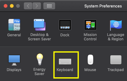 Mac OS X Korean keyboard step 2