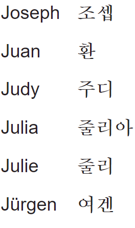 my name in korean J3