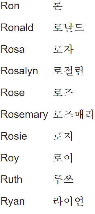 my name in korean R3