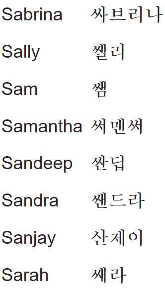 my name in korean S1