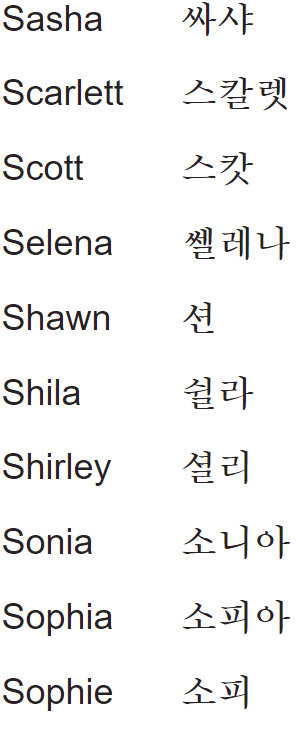 my name in korean S2