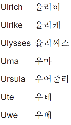my name in korean U1