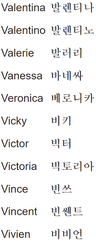 my name in korean V1